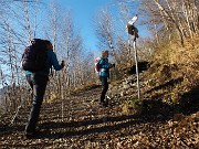 08 Prendiamo a dx  il sentietro alto per Rif. Menaggio -Sant'Amate - Bregagno 